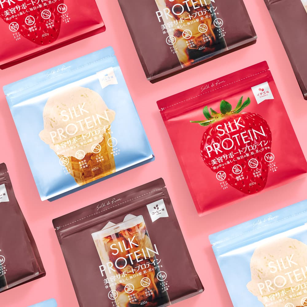 シルクプロテイン – Silk de River Beauty Store