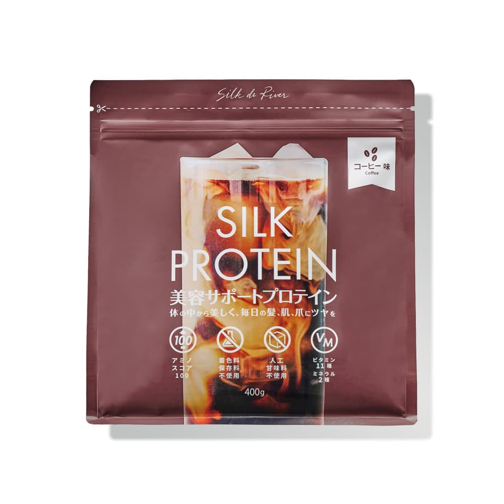 シルクプロテイン　３セット シルクプロテイン – Silk de River Beauty Store