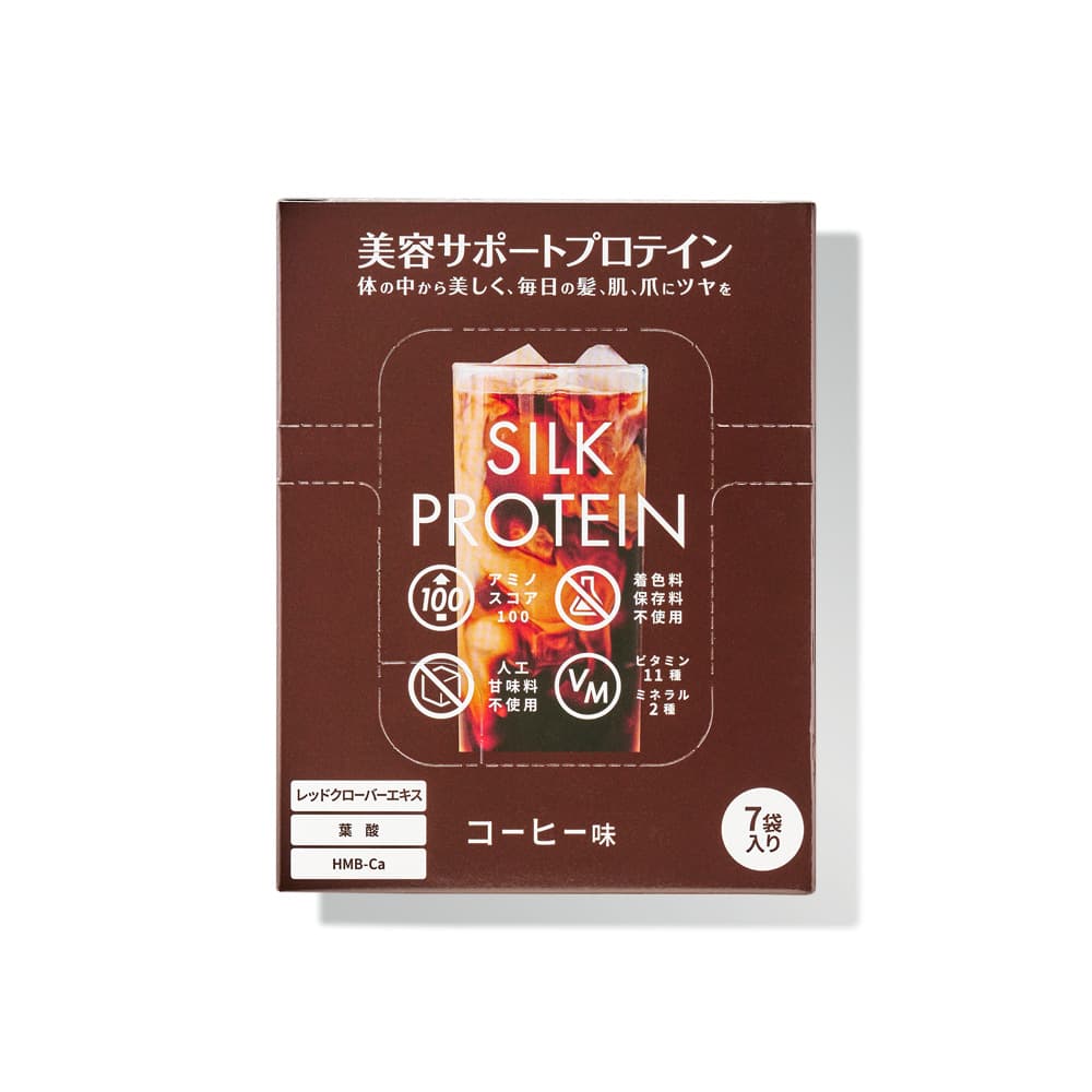 シルクプロテイン 7食分 – Silk de River Beauty Store