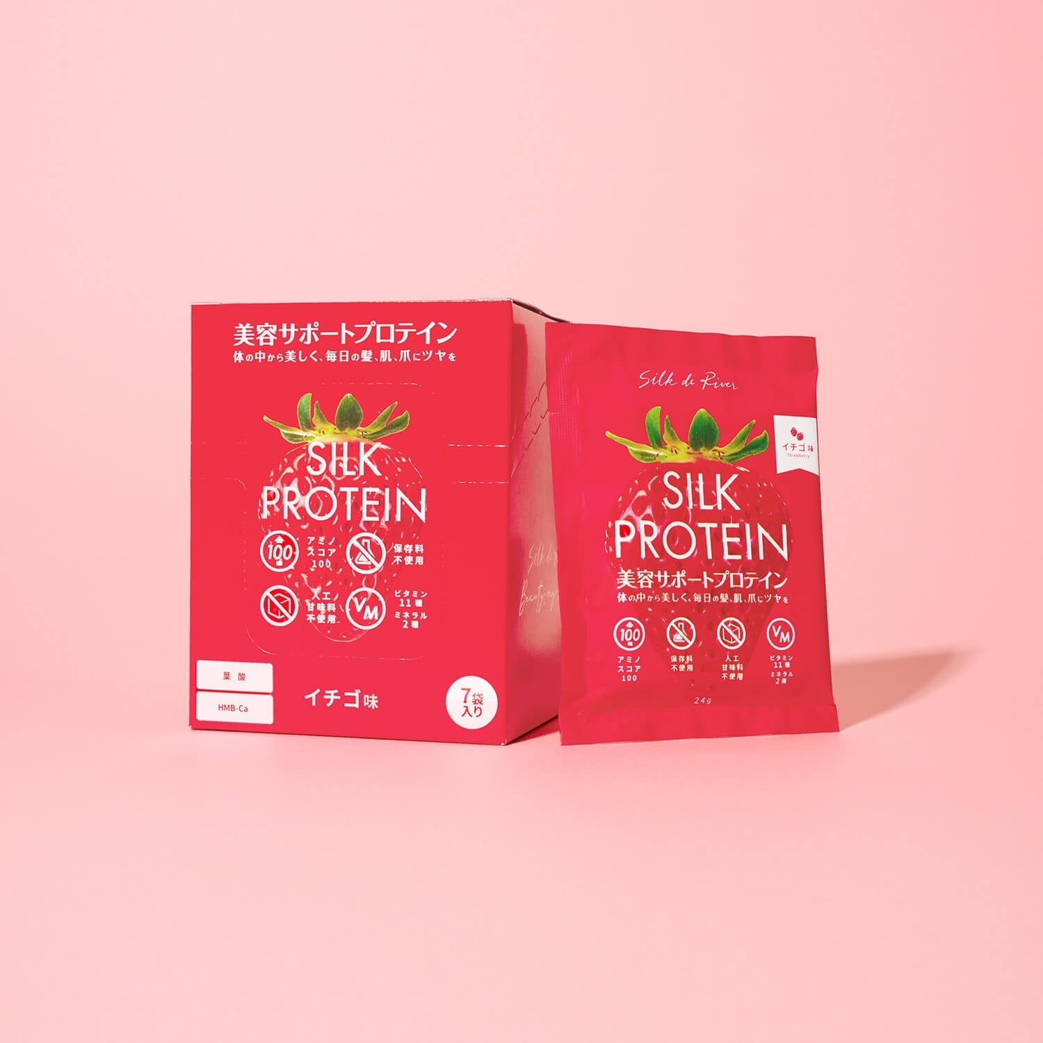 シルクプロテイン 7食分 – Silk de River Beauty Store