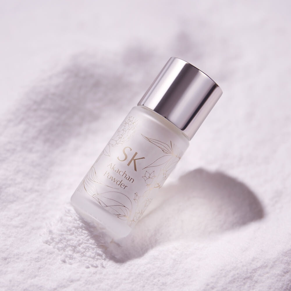 赤ちゃんパウダー – Silk de River Beauty Store