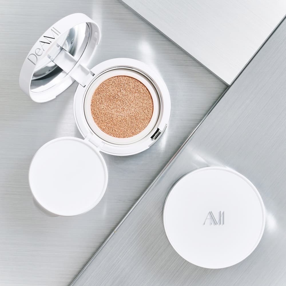 DeAMi エッセンス フィット グロウ クッション DeAMI エッセンス フィット グロウ クッション – Silk de River Beauty